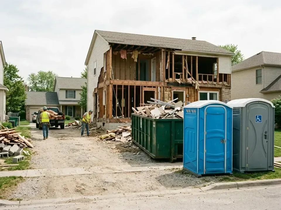 home-renovation-demolition-sit-010 — frequently asked questions, Portable Toilet & Dumpsters Rental in Huntington, WV